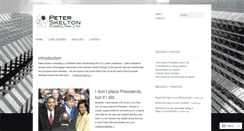 Desktop Screenshot of peterskelton.com