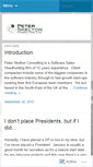 Mobile Screenshot of peterskelton.com